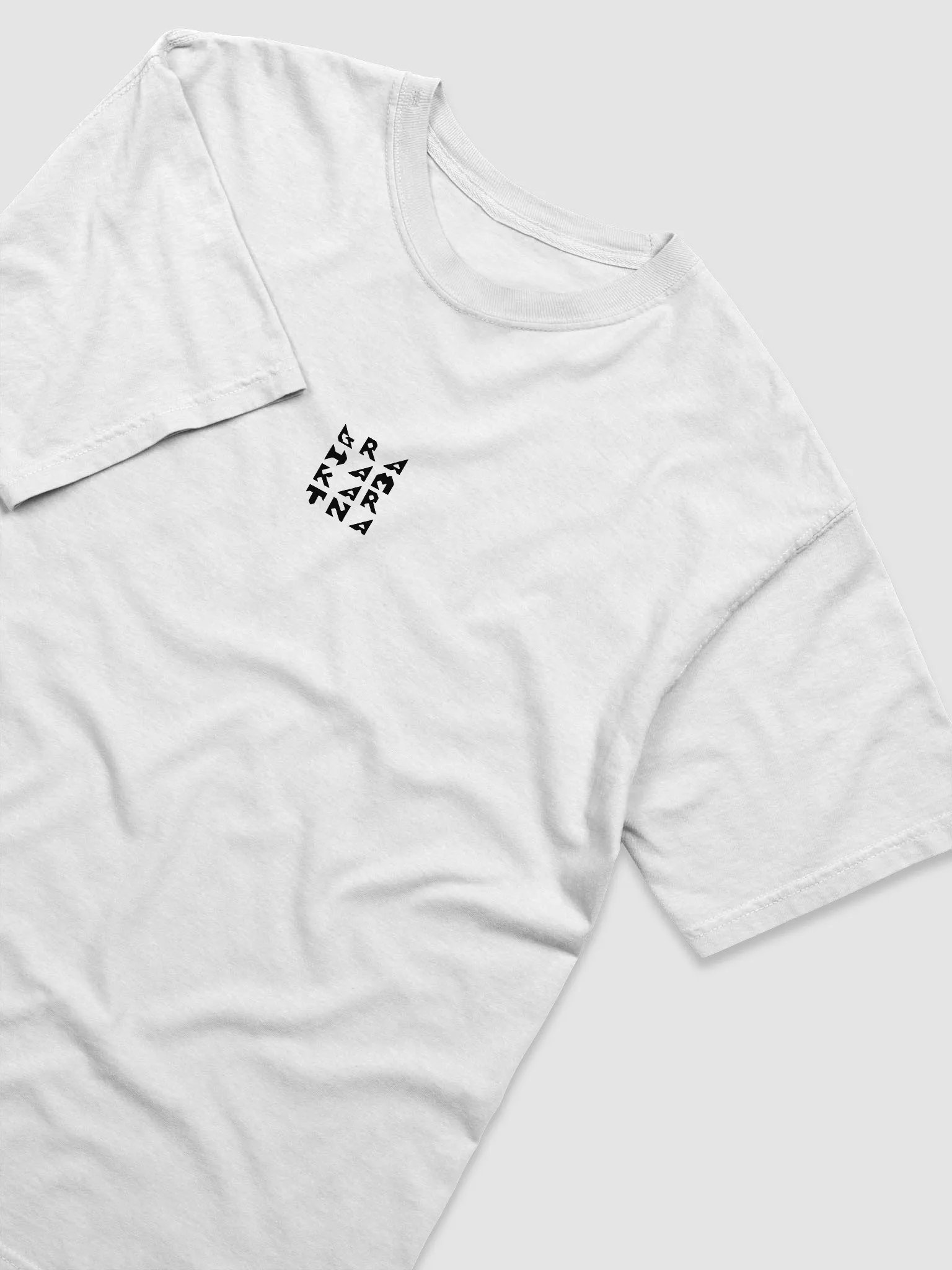 Minimal Tee - White product image (3)