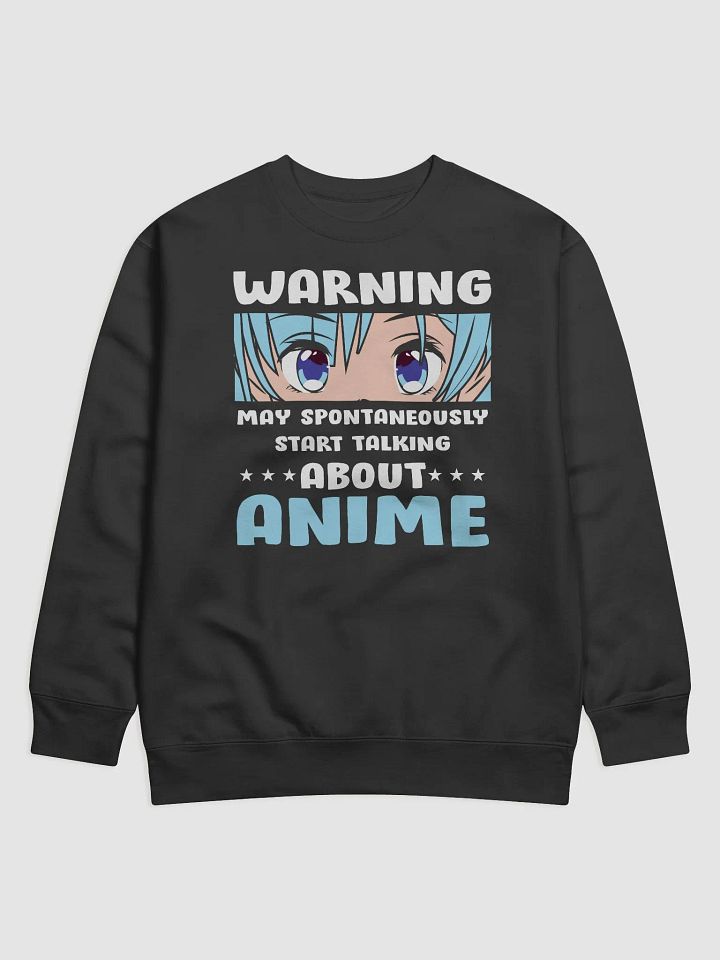 Anime Eyes Sweatshirt product image (1)