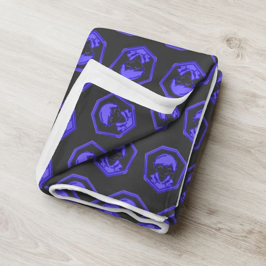6 month sub badge blanket product image (18)