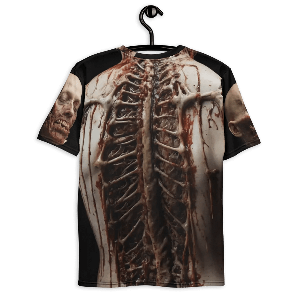 Skinned Alive Men's T-Shirt product image (9)