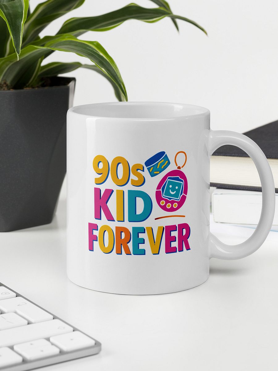 90s Kid Forever White Glossy Mug product image (23)