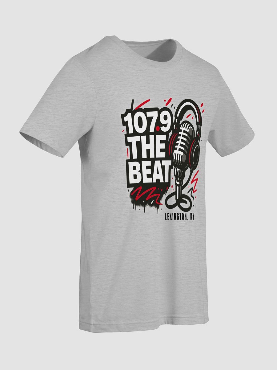 The Beat Mic T-shirt product image (9)