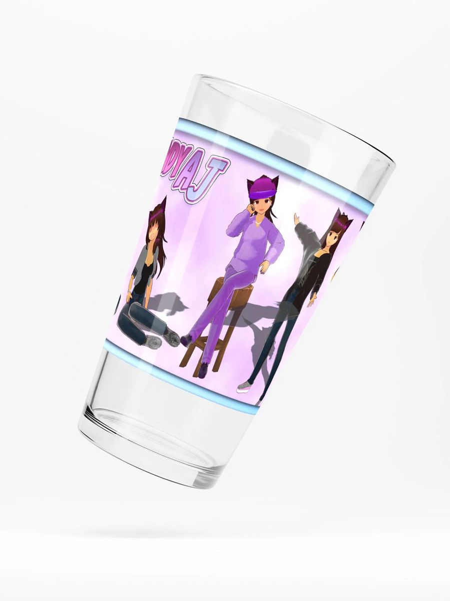 Cat Girls Pint Glass product image (6)