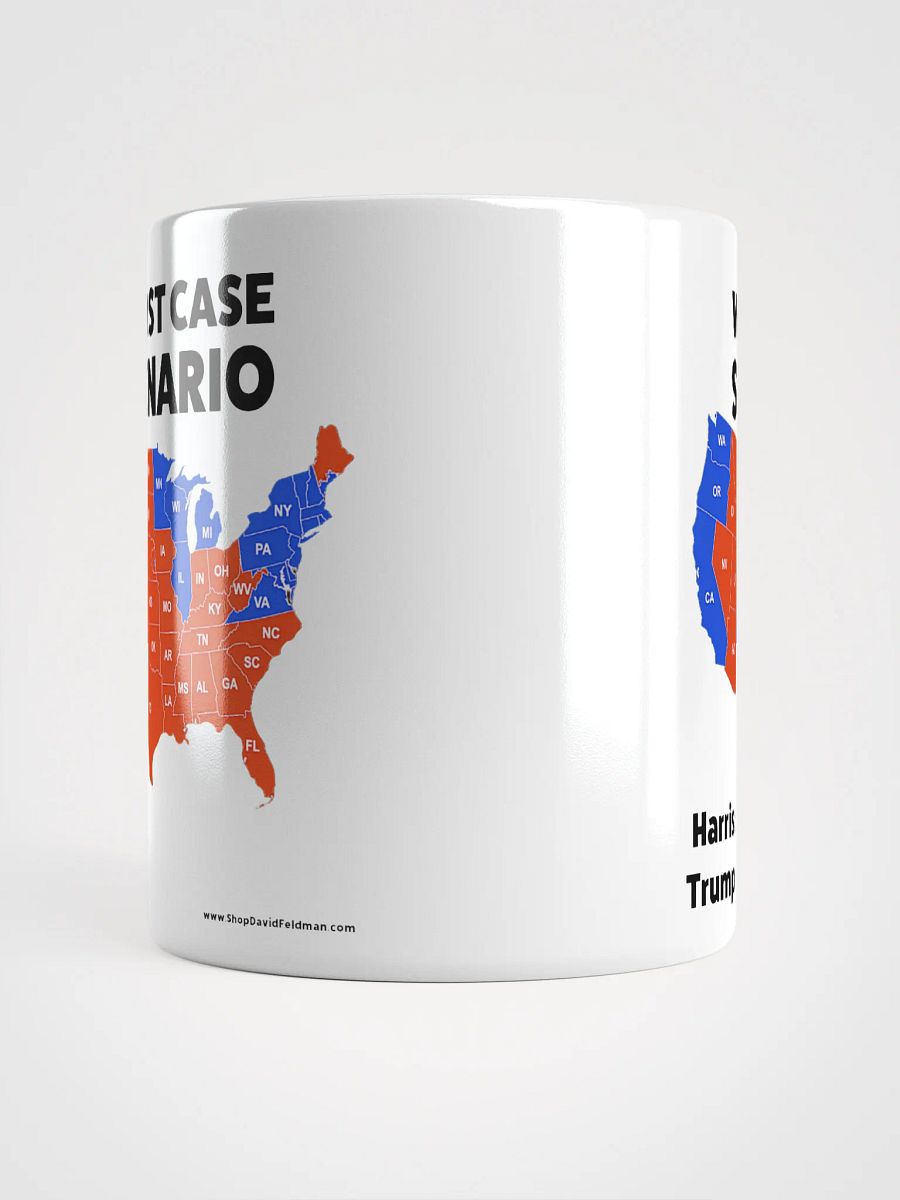Worst Case Scenario Ceramic Coffee Mug product image (5)