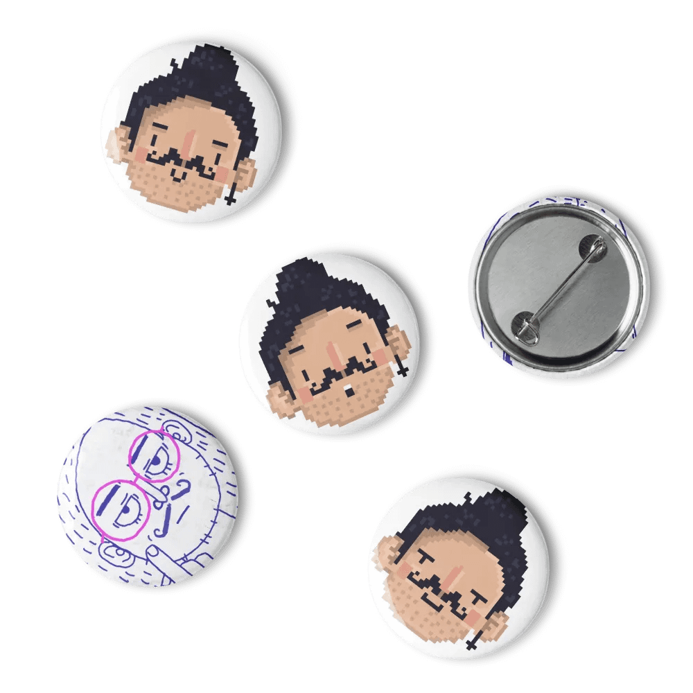 PINS BUTTONIS MAXIMUS product image (10)