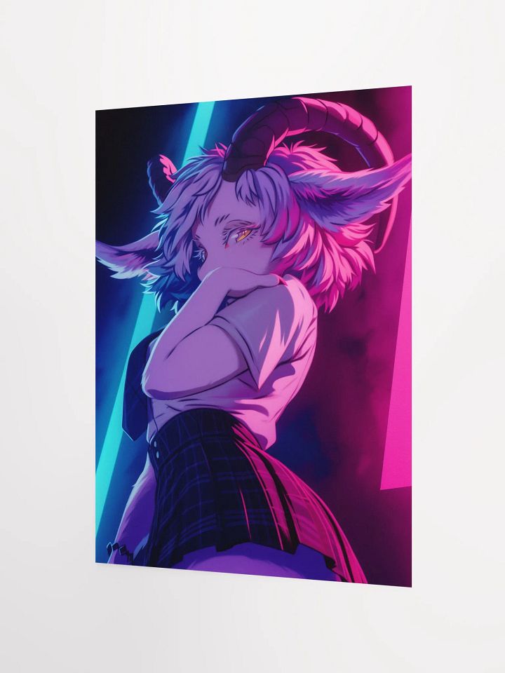Mythical Aura Enhanced Poster product image (3)