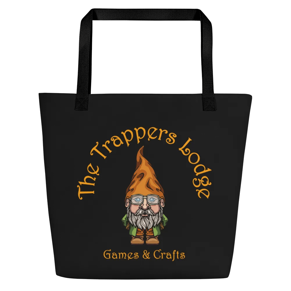 Trappers Lodge Shopping Tote in Black product image (1)