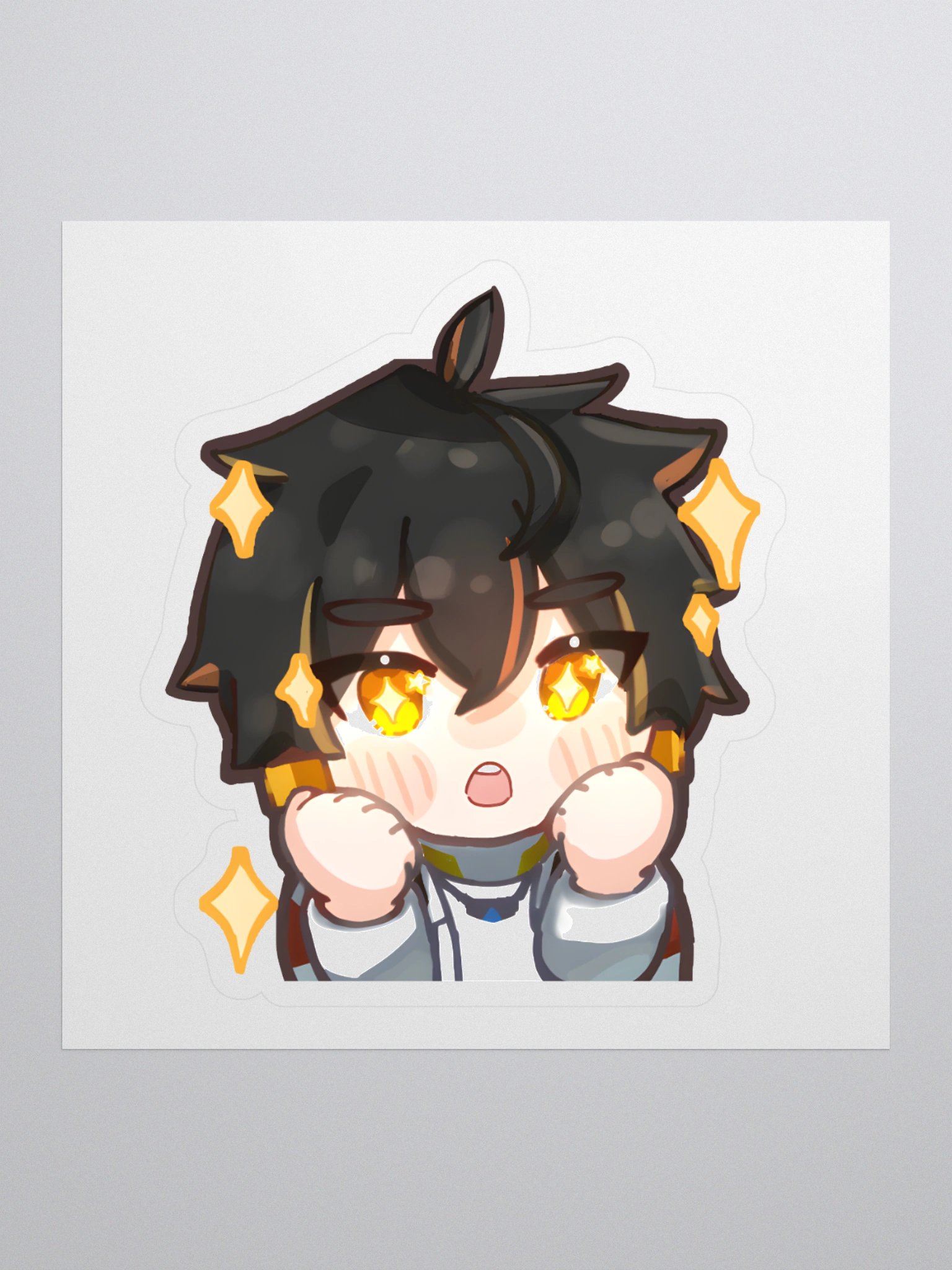 Karbon Aww Sticker product image (1)