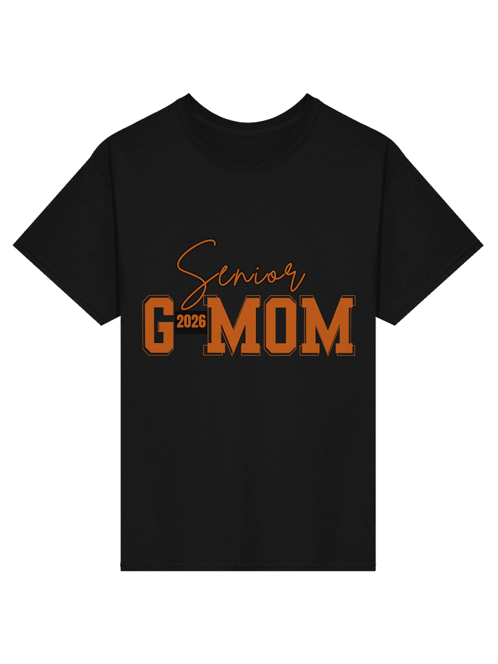Scripted Senior 2026 GMOM T-Shirt product image (1)