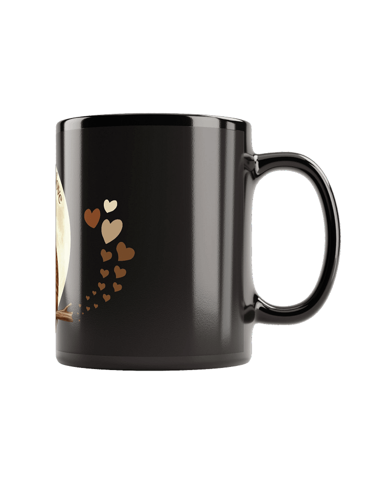 Owl Love Mug (full moon edition) product image (2)