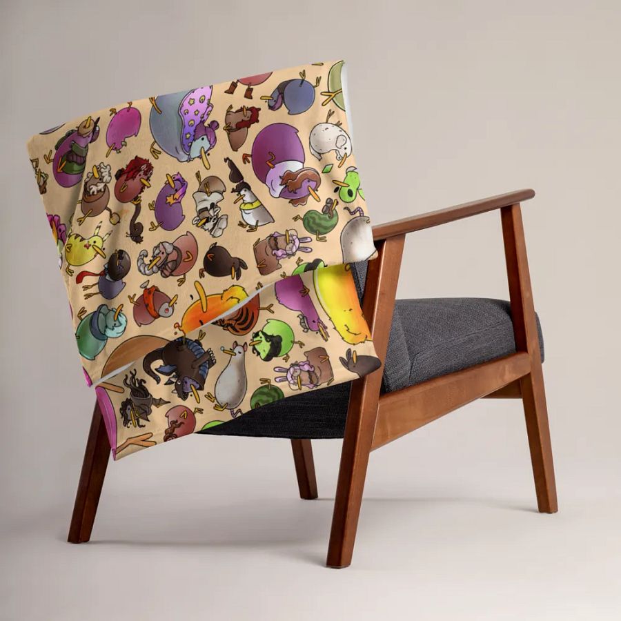 Berd-Day Community Blanket product image (4)