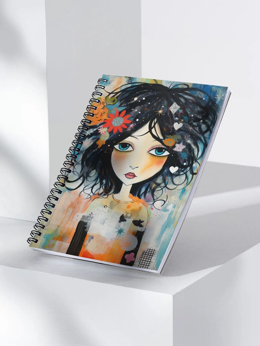 Maren Sketchwell Spiral Notebook product image (3)