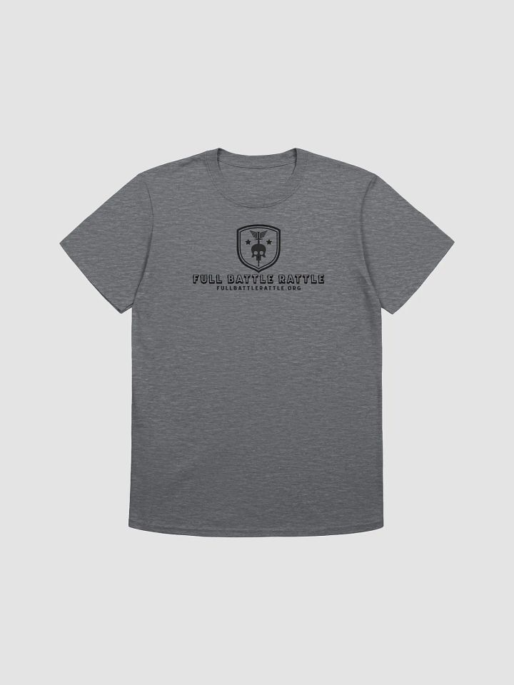 FULBATTLERATTLE TEE (GRAY) product image (1)