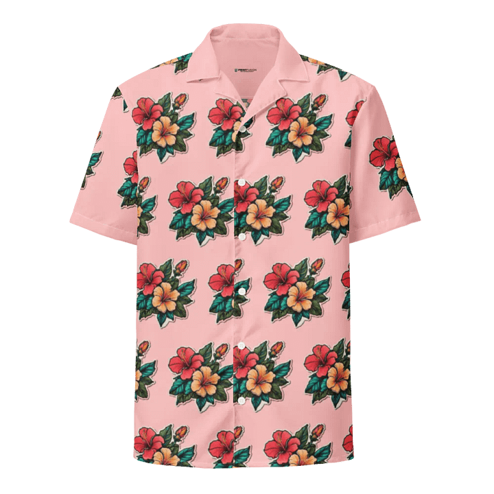 Tropical Breeze Floral Hawaiian Shirt product image (1)