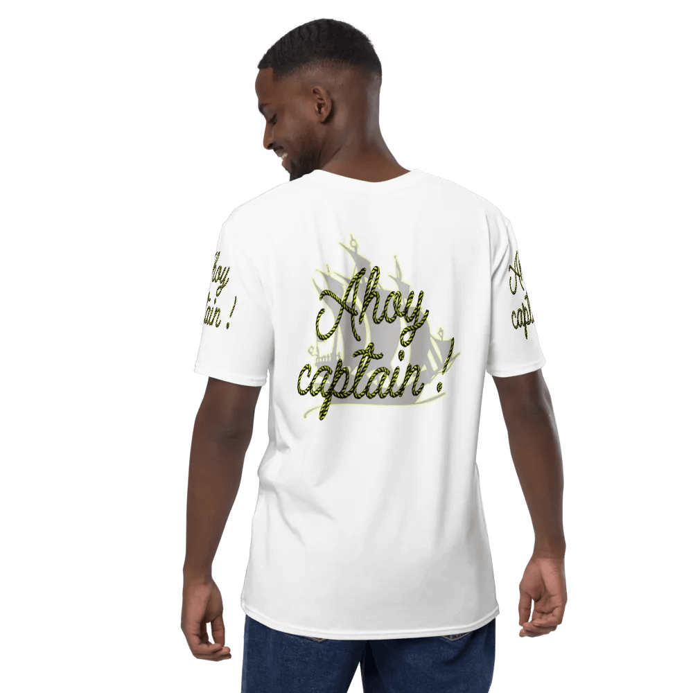 Harbor Town - Ahoy Captain - All Over Print T-Shirt product image (12)