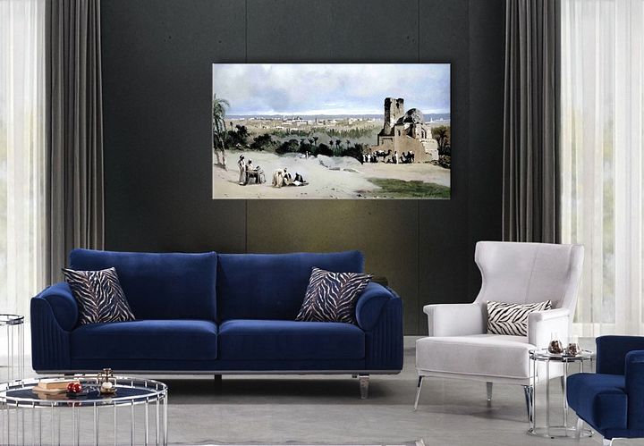 صورة : دمشق منظر عام من الجبل بداية القرن العشرين product image (2)