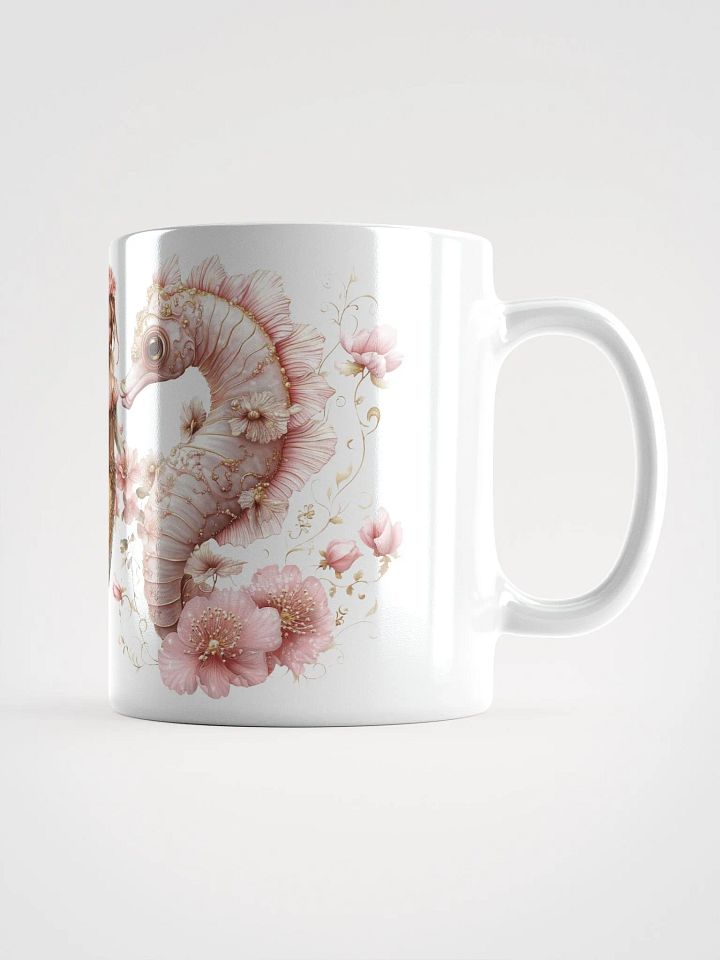 Enchanting Mermaid and Seahorse Mug product image (1)