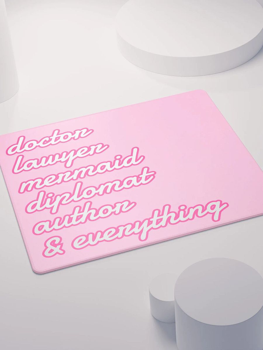 & everything - Gaming Desk Mat product image (5)