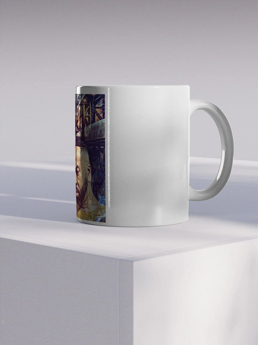 Morris Hayes Jr Portrait Coffee Mug product image (4)