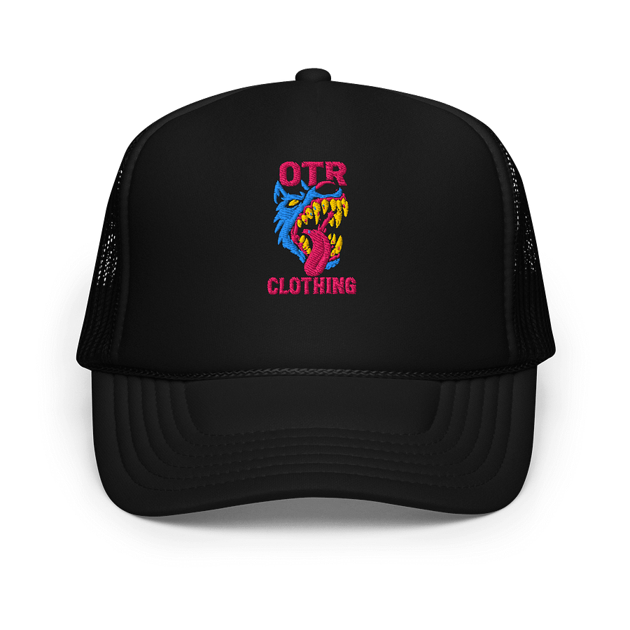 OTR Angry Wolf Trucker Cap product image (1)