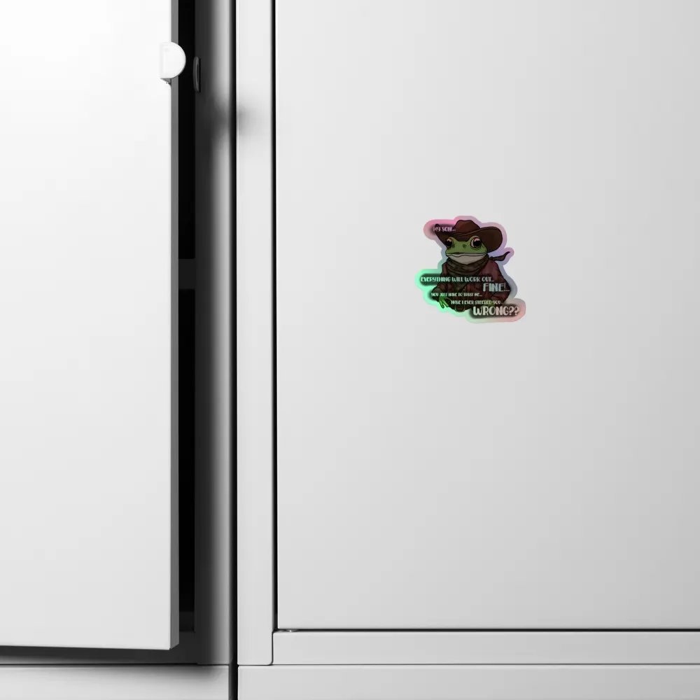I'm a Cowboy Holo product image (6)