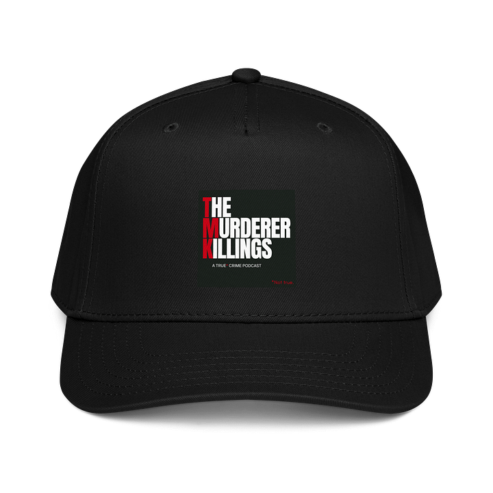 TMK Baseball Cap - Black product image (1)