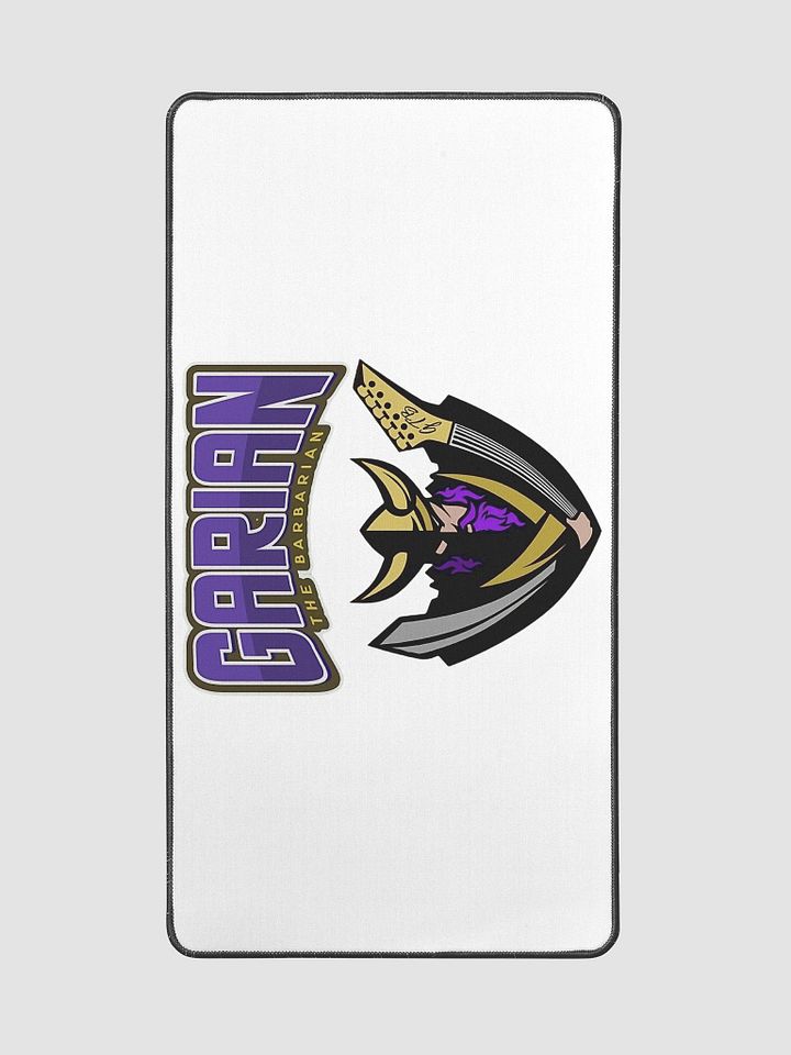 Logo Desk Mat product image (2)