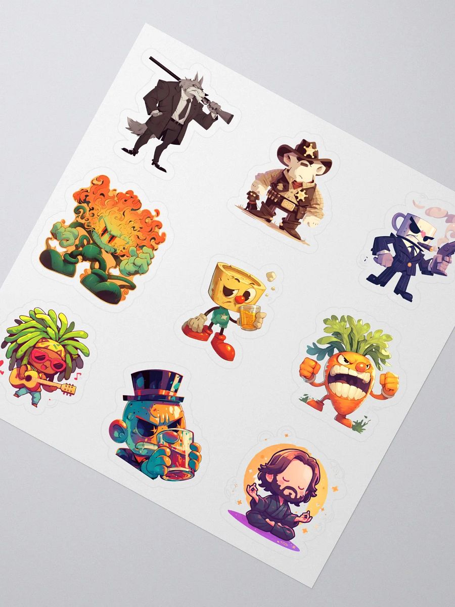 Cute Sticker Pack IX product image (2)