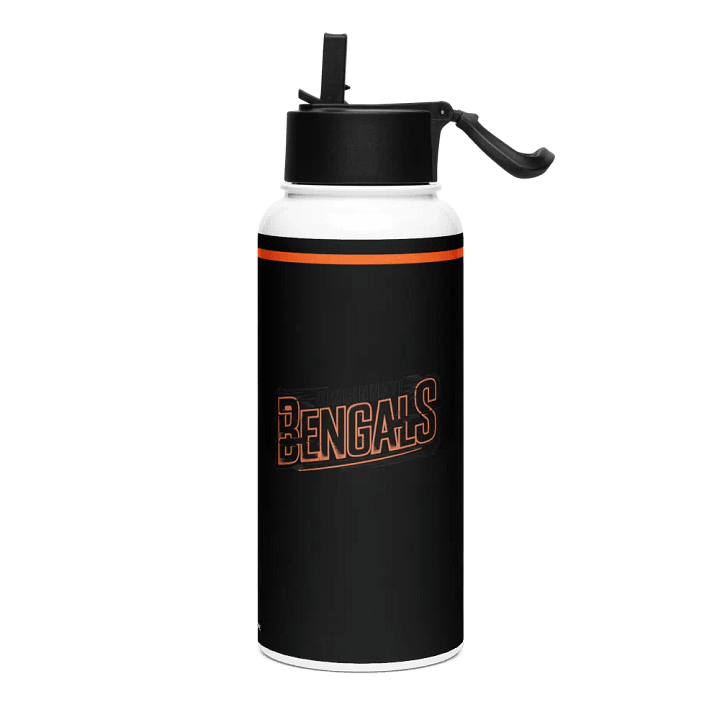 "Cincinnati Tiger Pride" Water Bottle | NFL Home Locker product image (2)