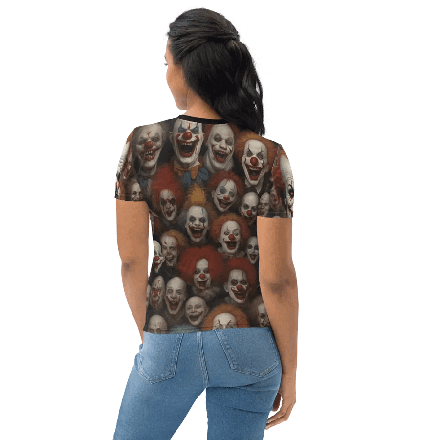 Clown Around Women's T-Shirt product image (9)