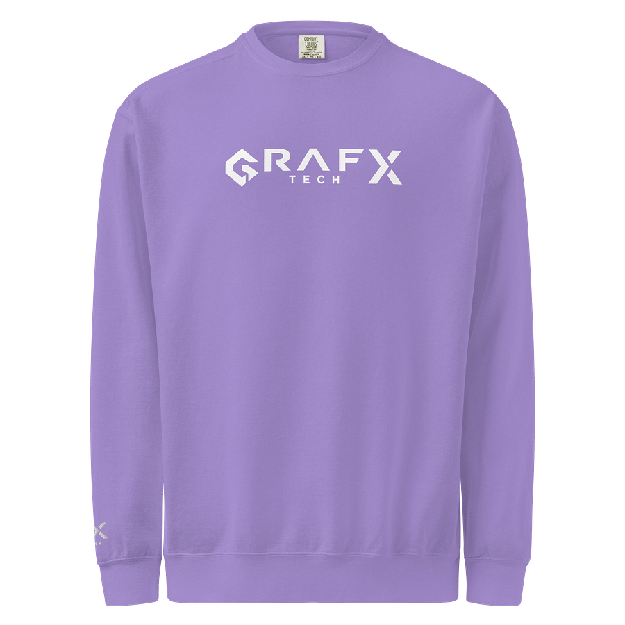 Crewneck Sweatshirt - PURPLE EDITION - Graf-X Tech product image (1)
