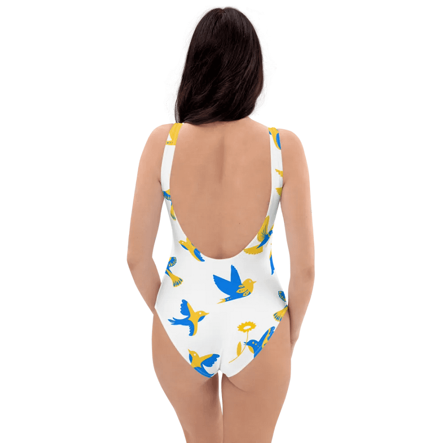 Chirpy Blooms All-Over Swimsuit product image (5)