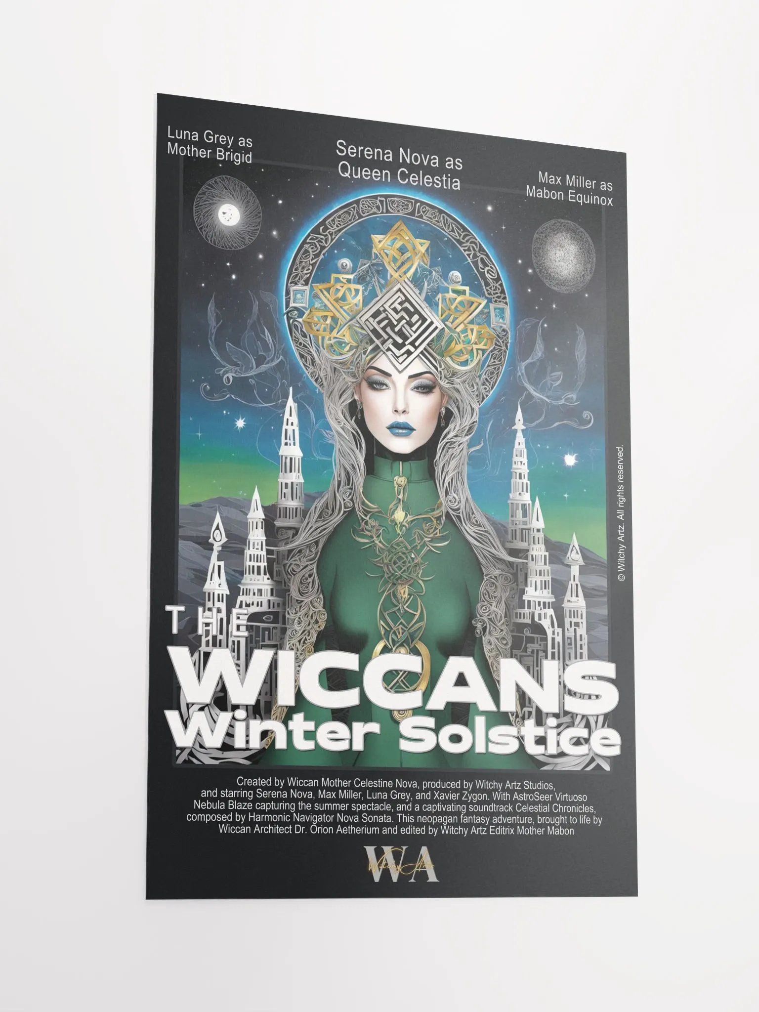 Winter Wiccans Movie Poster - 11 product image (4)