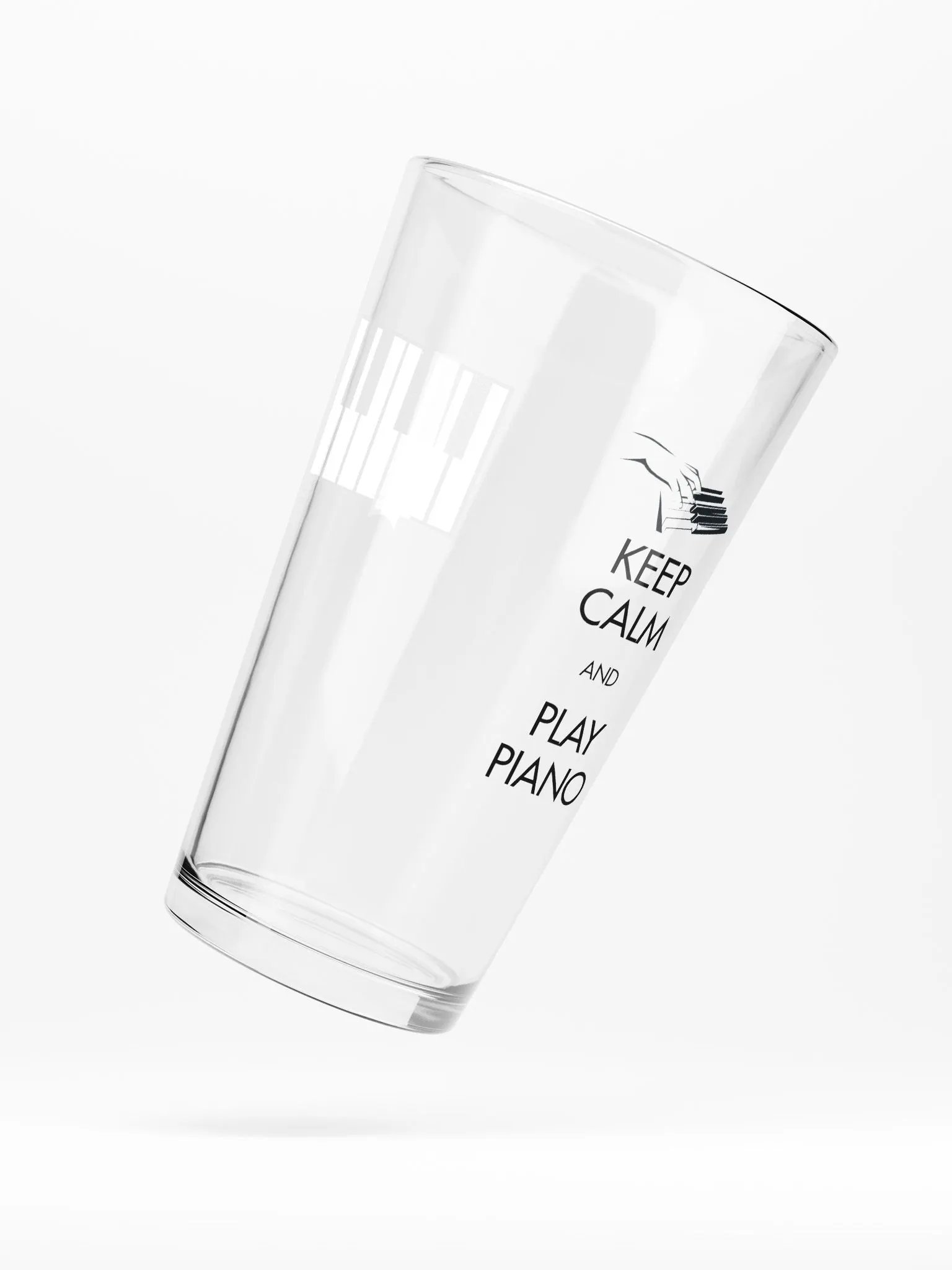 Neil Archer Branded Piano Pint Glass product image (2)