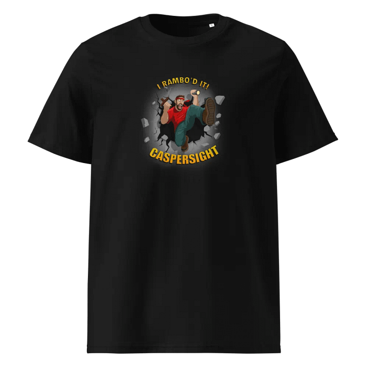 Breakthrough Rambo'd It Organic T-Shirt product image (1)