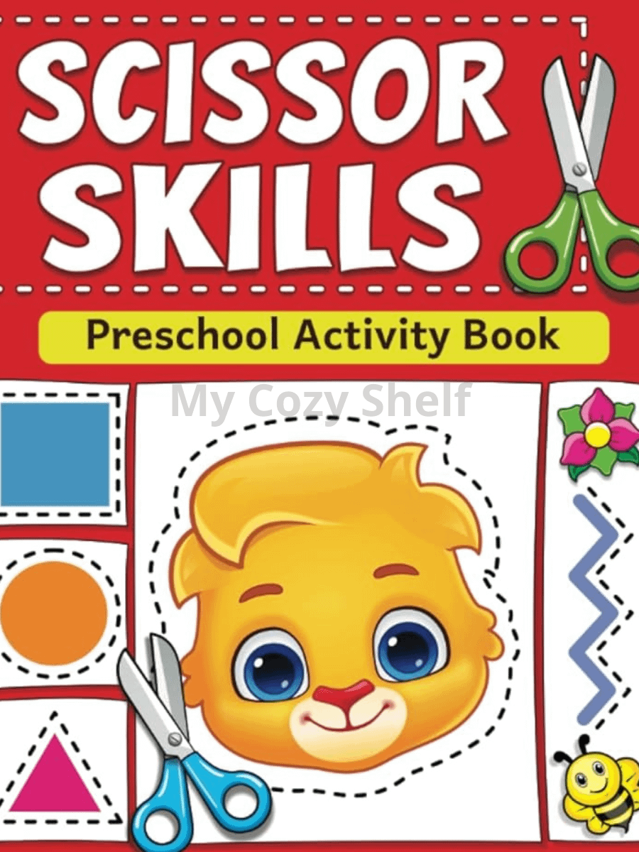 Scissor Skills Activity Book for Kids: Lines & Animals (PDF Printable) product image (1)