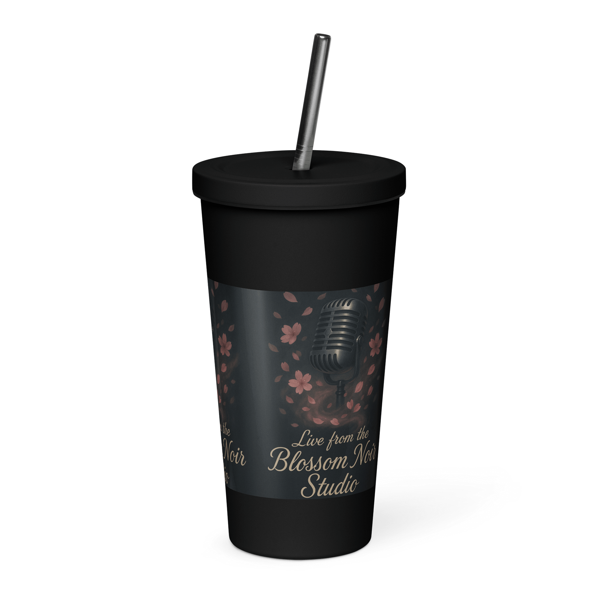 Blossom Noir Studio Insulated Tumbler product image (3)
