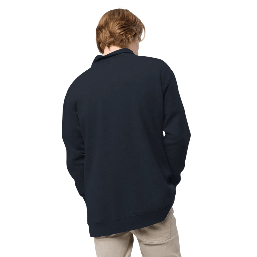RO Classic Fleece Pullover [NAVY] product image (12)