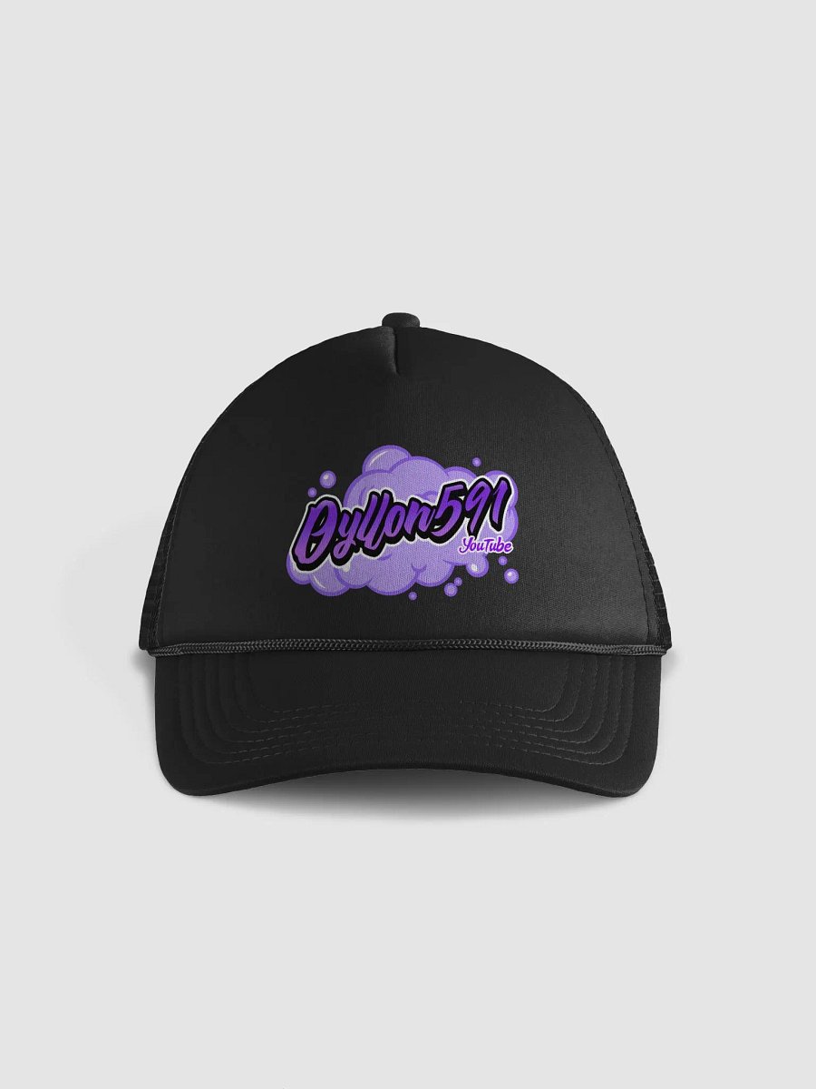 Dyllon591 YouTube Logo Trucker Hat product image (3)