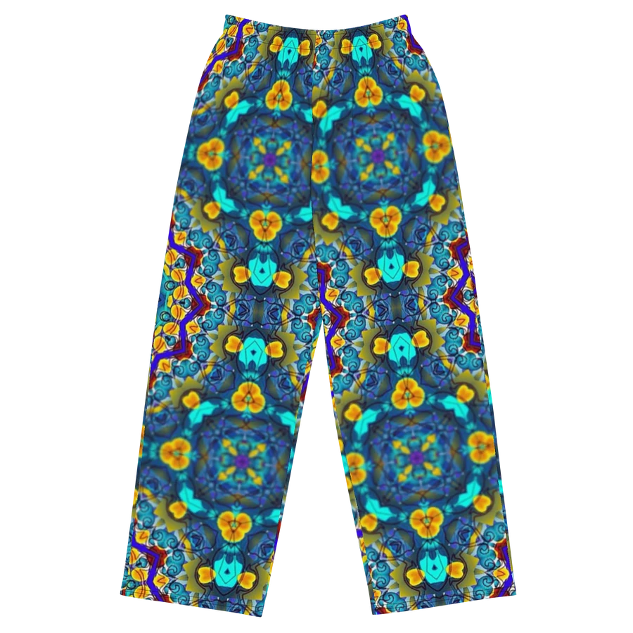 Blur Kaleidoscope Wideleg Pants product image (2)