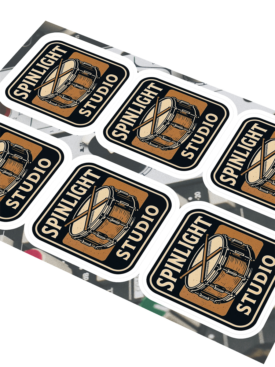 Spinlight Snare Stickers product image (2)
