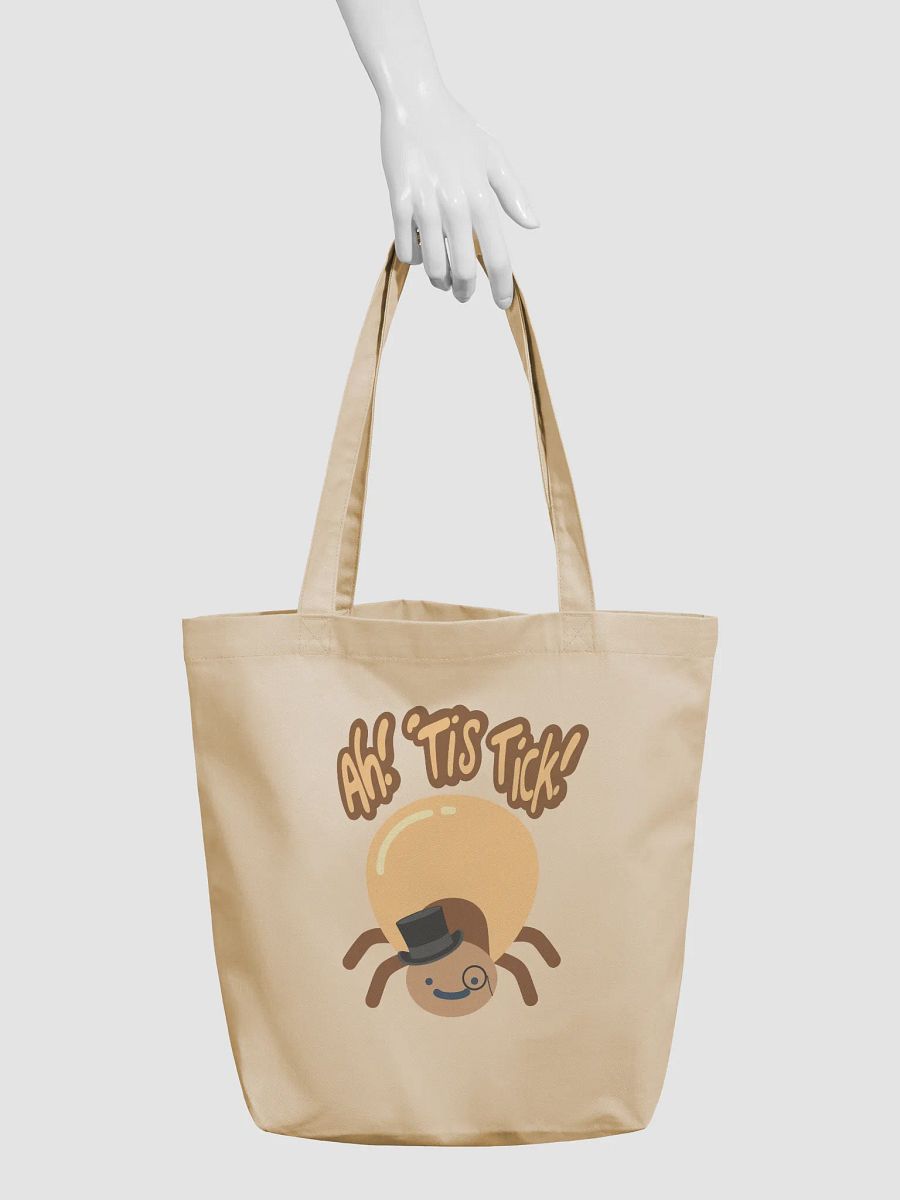 Ah 'Tis Tick Tote Bag product image (3)