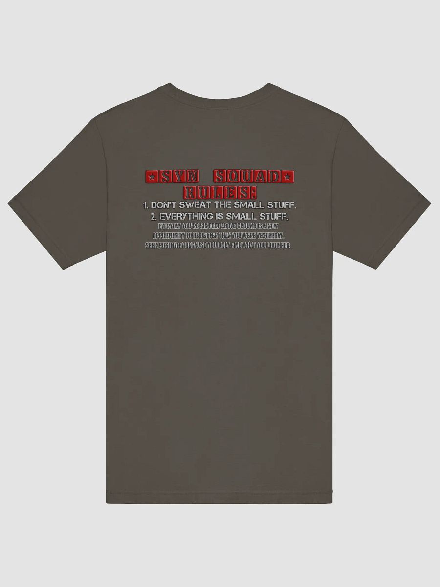 Synisisms Collection - 2 Rules Tee product image (15)