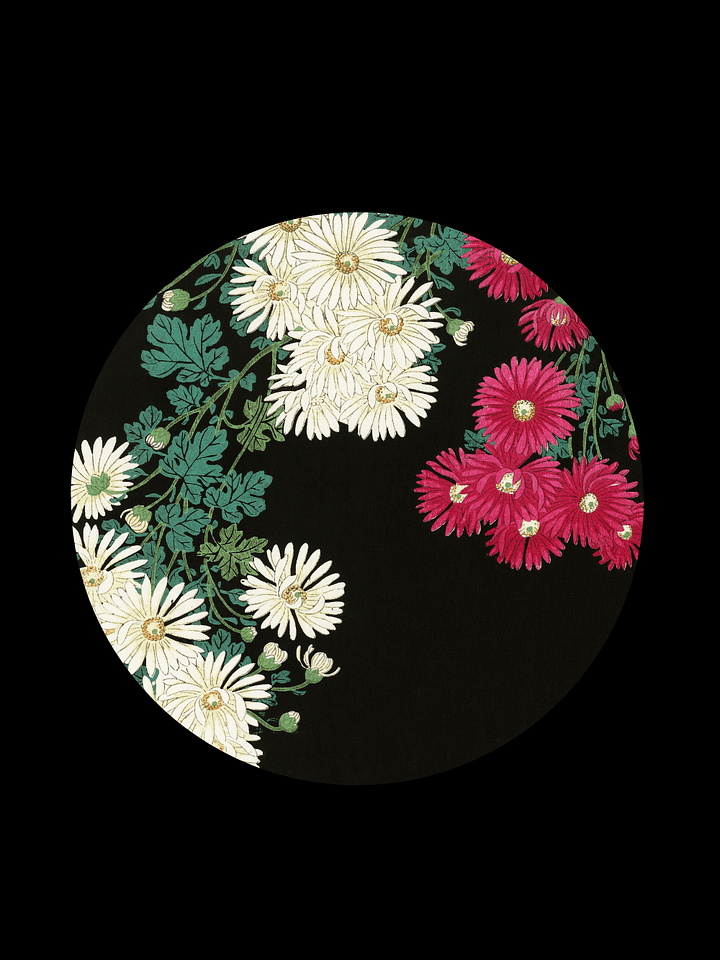 Chrysanthemum. Hardcover JournalBook® product image (1)