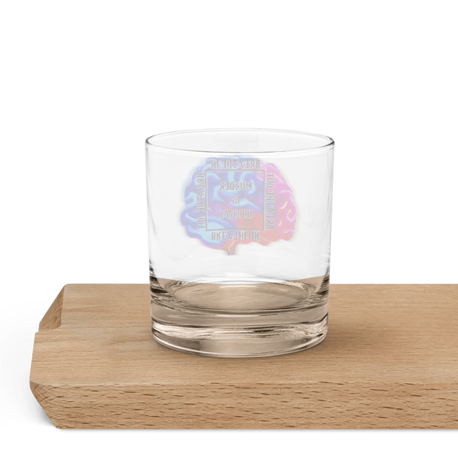 Mindful Reflections Rocks Glass product image (4)