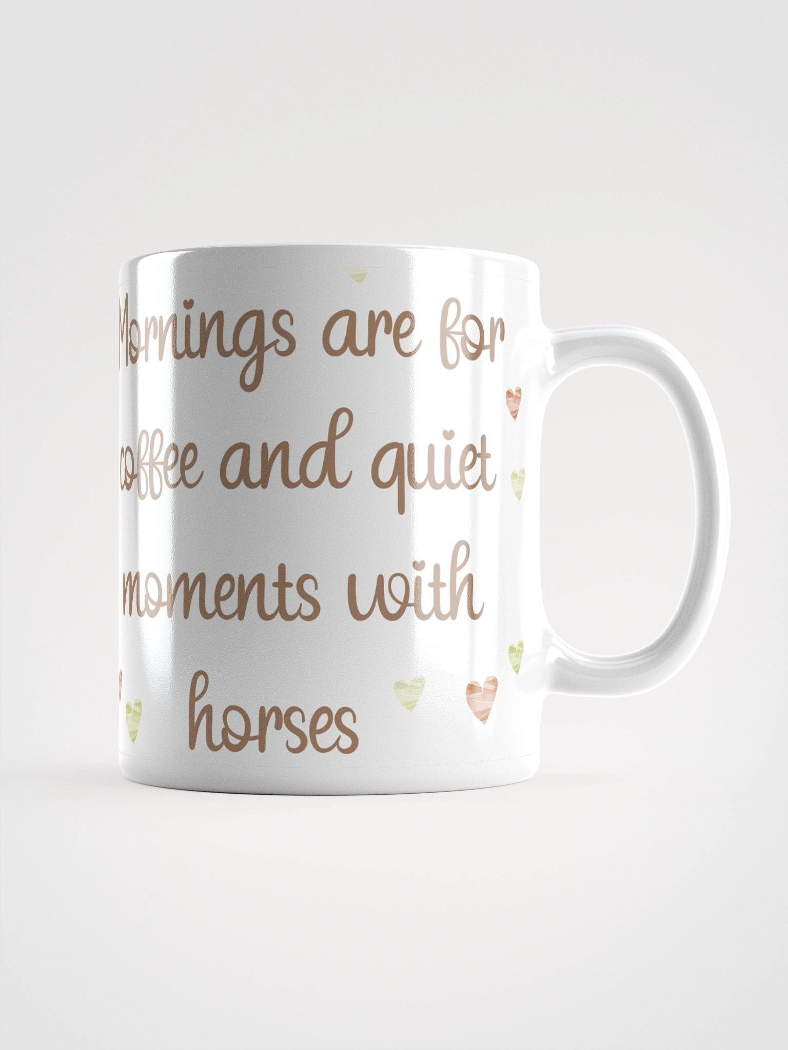 Quiet Moments with Horses Mug product image (4)