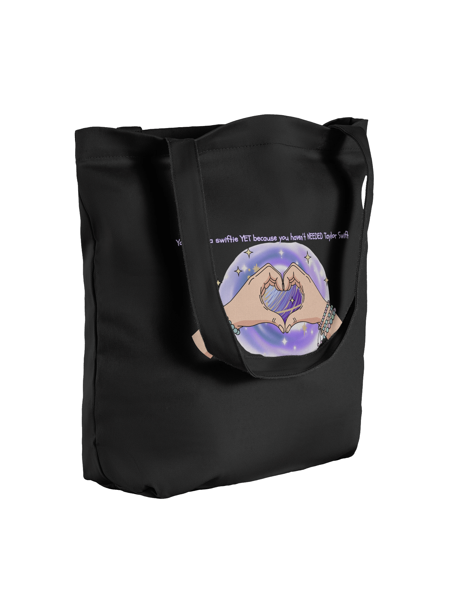 "Not a Swiftie Yet" Tote Bag product image (7)