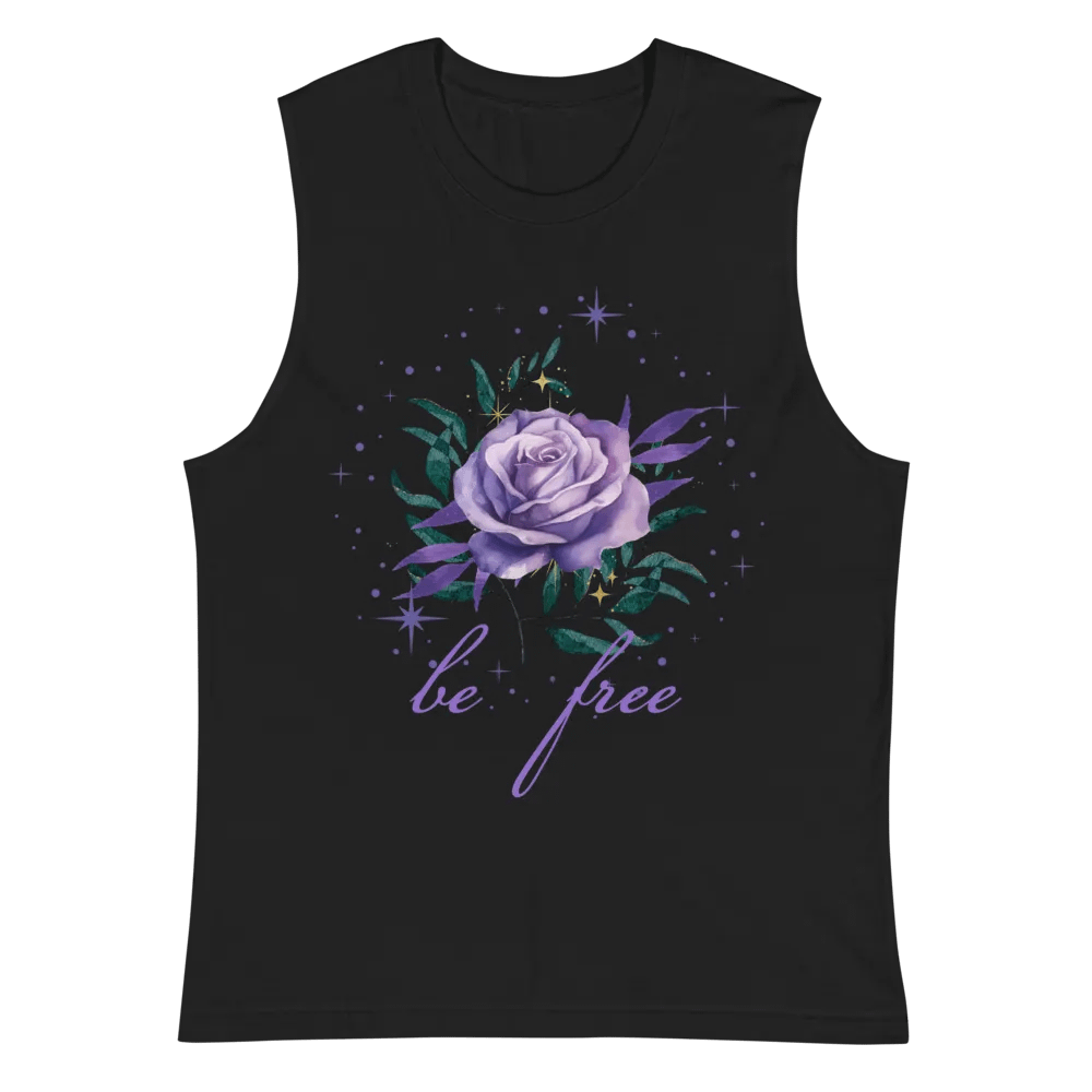 🖤 Be Free~ Muscle Tee 🖤 product image (2)
