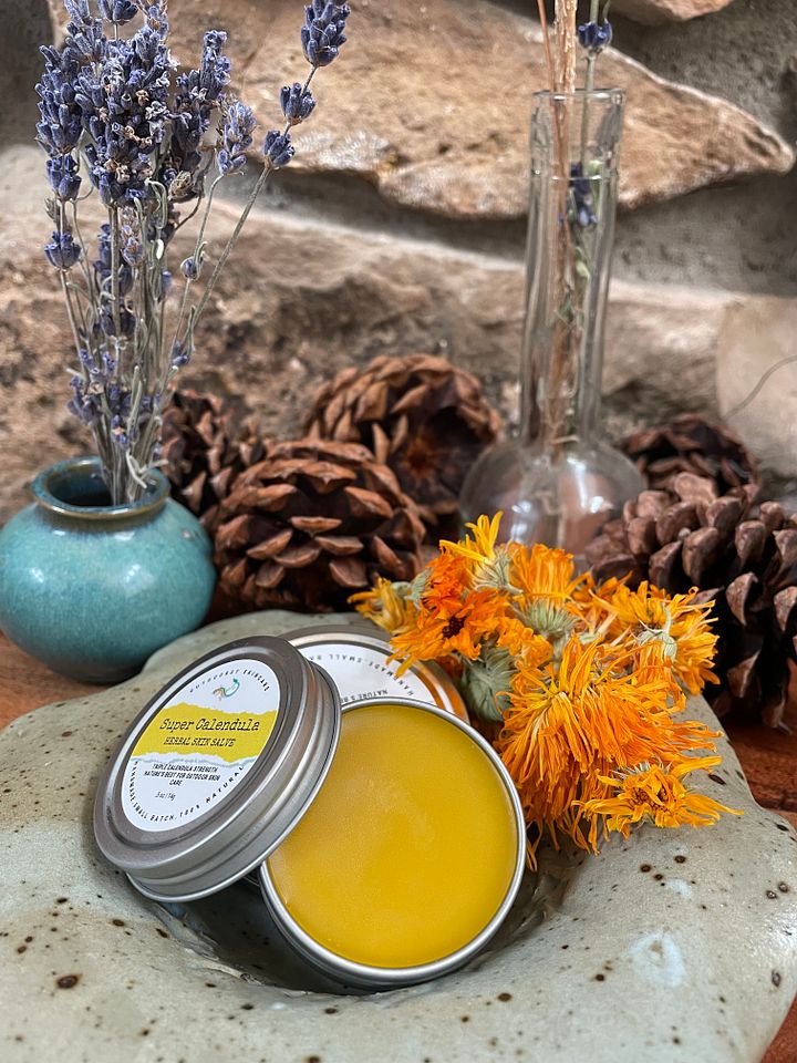 Super Calendula Salve, Triple Calendula Strength, Cold Pressed - Organic Ingredients product image (2)