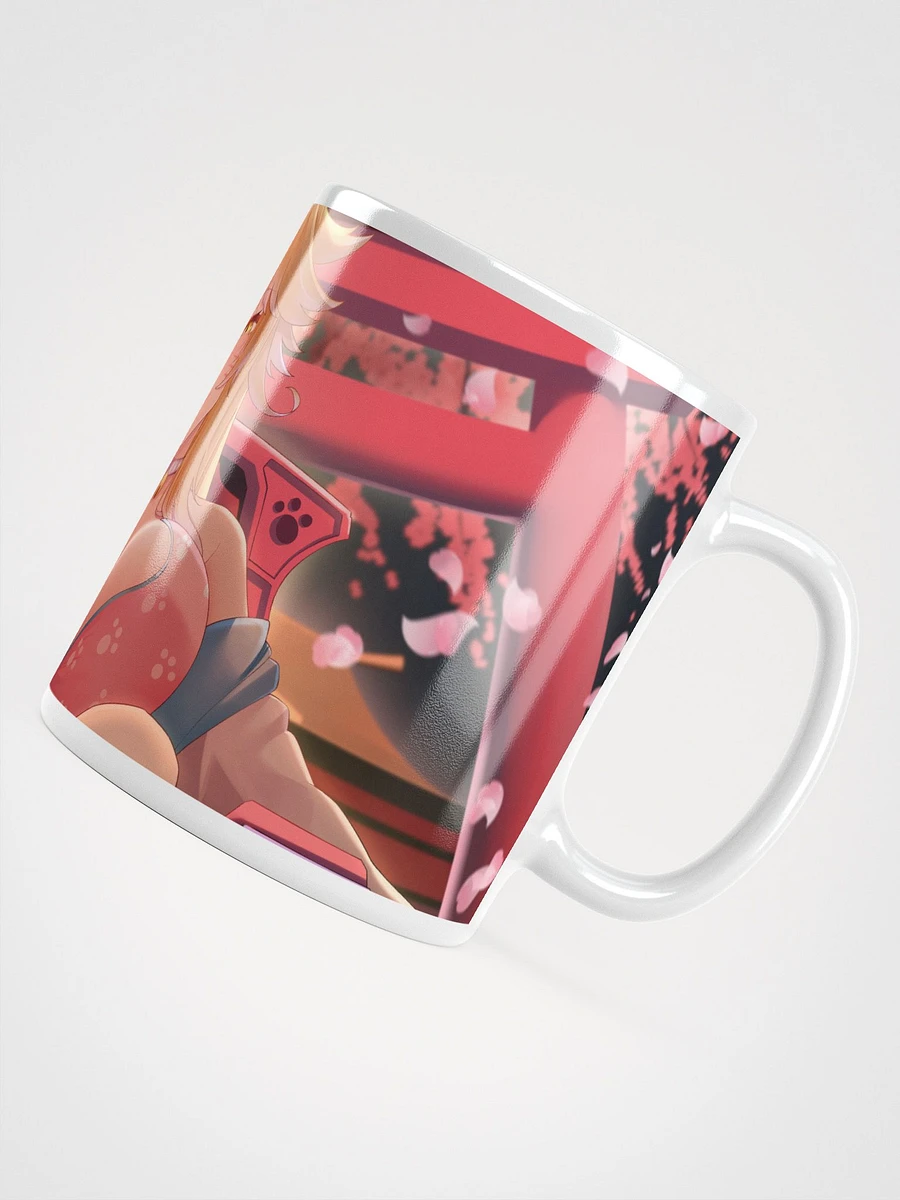 White Throne Mug product image (4)